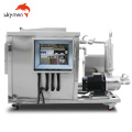 Skymen JP-720G 3600W 360L engine block ultrasonic cleaning machine with oil filtration system